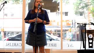Jeanne - July 2019 Burd's Nest Open Mic Night Information