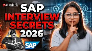 How to crack an SAP Job Interview in 2026? | ZaranTech