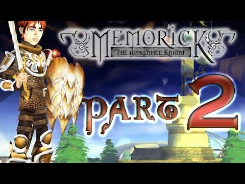 Knightu0027s Apprentice ~ Memoricku0027s Adventures (XBOX) Walkthrough Part 2