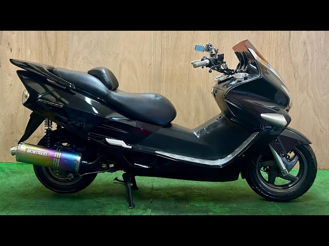 長野県松本市！中古車バイク【車両紹介】HONDA フォルツァ MF06型