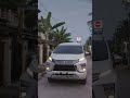 Mitsubishi xpander and petron gas station