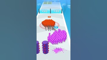 count master 3d crowd most satisfying gameplay #games #countmastercrowndrunners