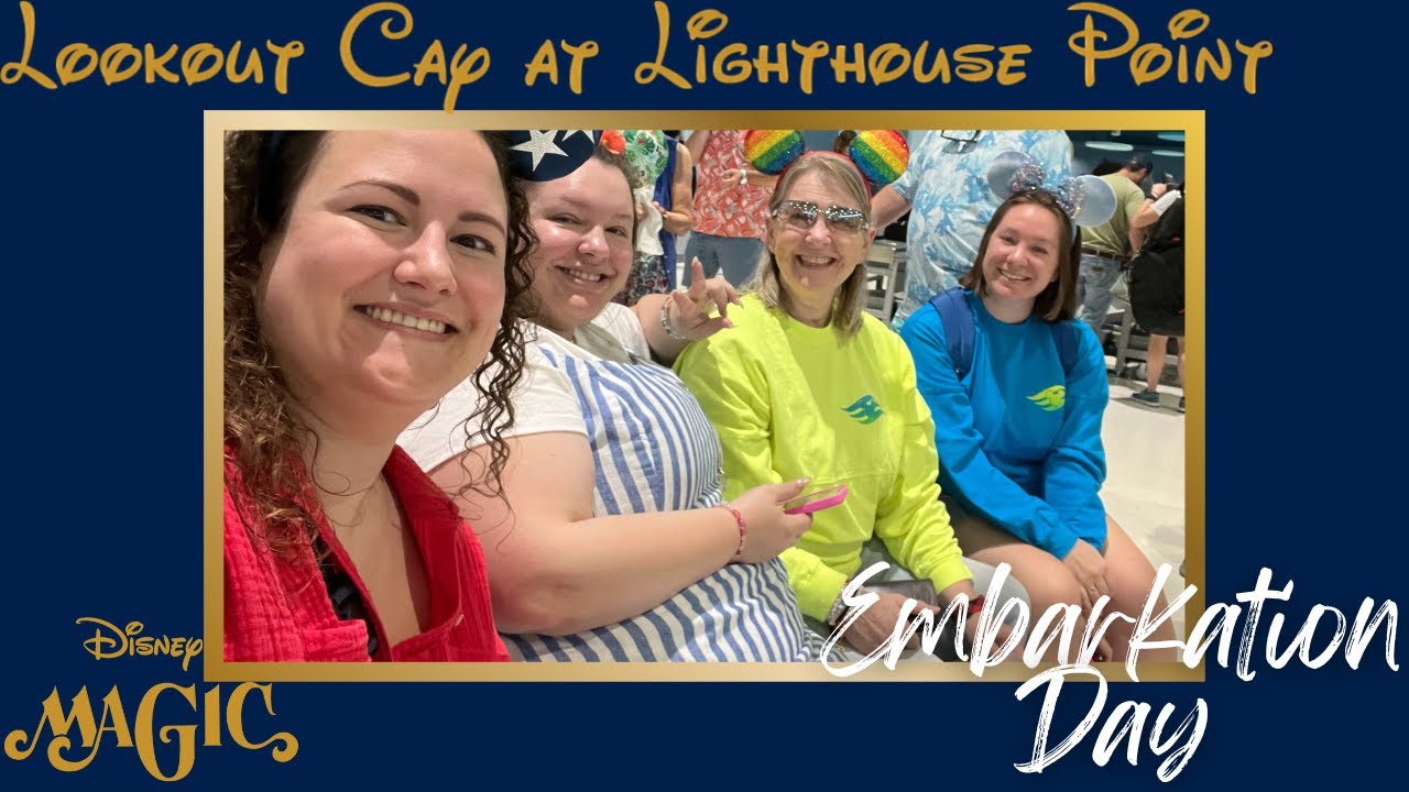 Embarkation Day :: Lookout Cay at Lighthouse Point Cruise