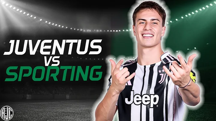 JUVENTUS VS SPORTING | CHAMPIONS LEAGUE HIGHLIGHTS