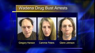 Three Arrested in Wadena Hotel Meth Bust - Lakeland News at Ten - April 24, 2015