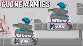 Два танка! Clone Armies Tactical Army Game