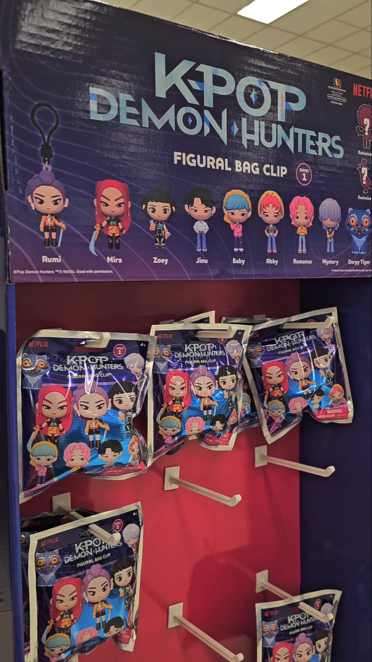 KPop Demon Hunters Figural Bag Clips at Target - YouTube