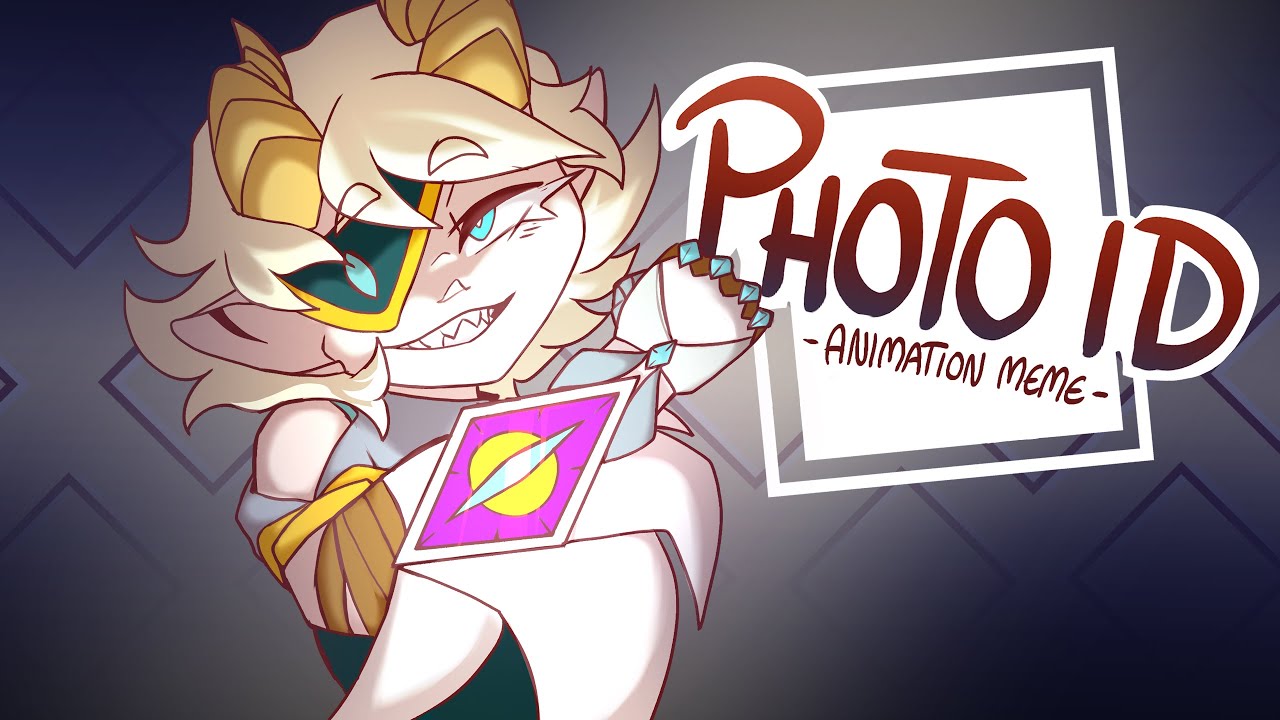 Photo ID [ Animation Meme ] - YouTube