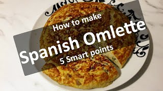How to make a Healthy Spanish Omlette by Fox's weight watcher Kitchen 565 views 3 years ago 16 minutes