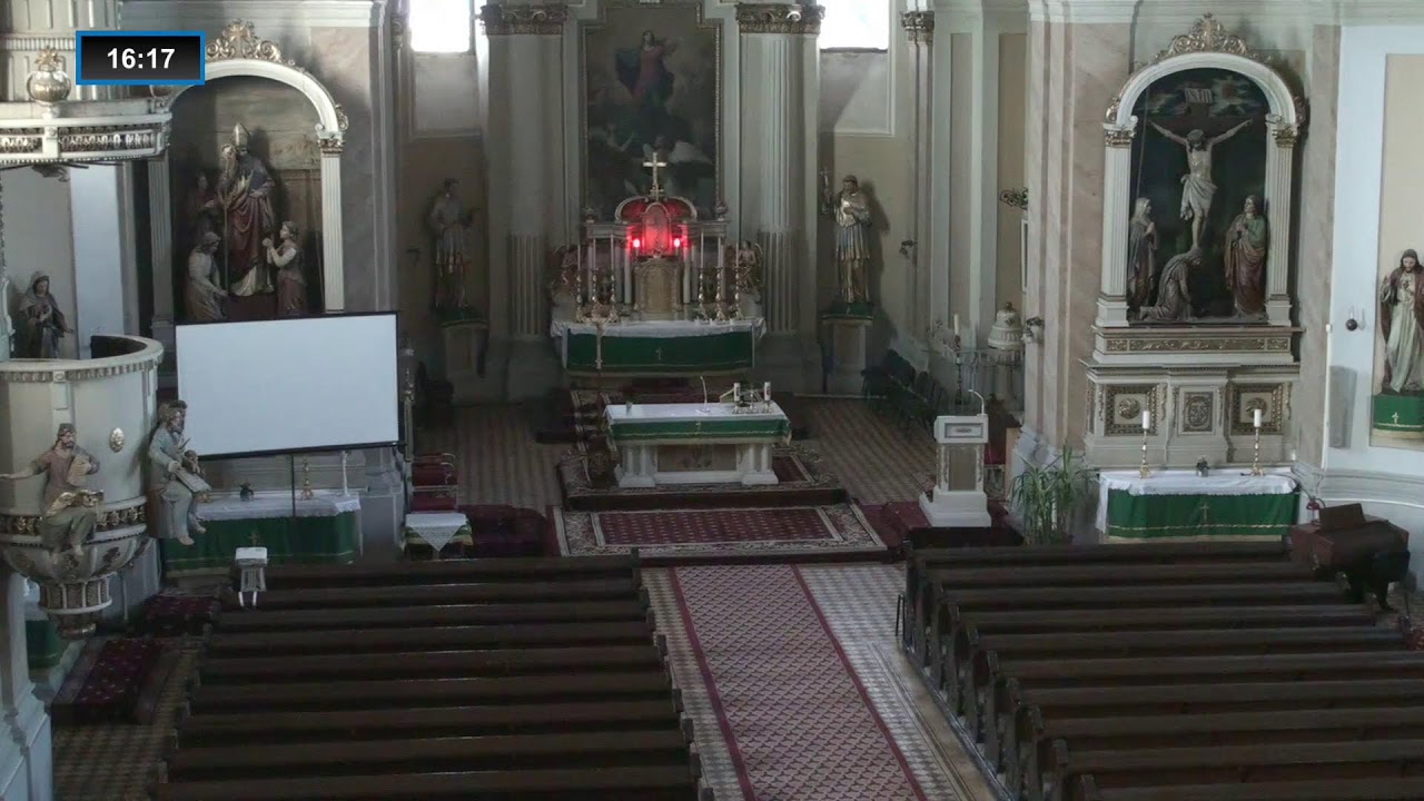 Transmisiune în direct din Biserica Romano-Catolică Sfânta Maria - Dudeștii Vechi