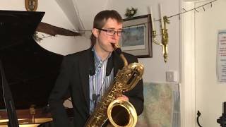 Czardas by Vittorio Monti performed on baritone saxophone by Alastair Penman and Jonathan Pease