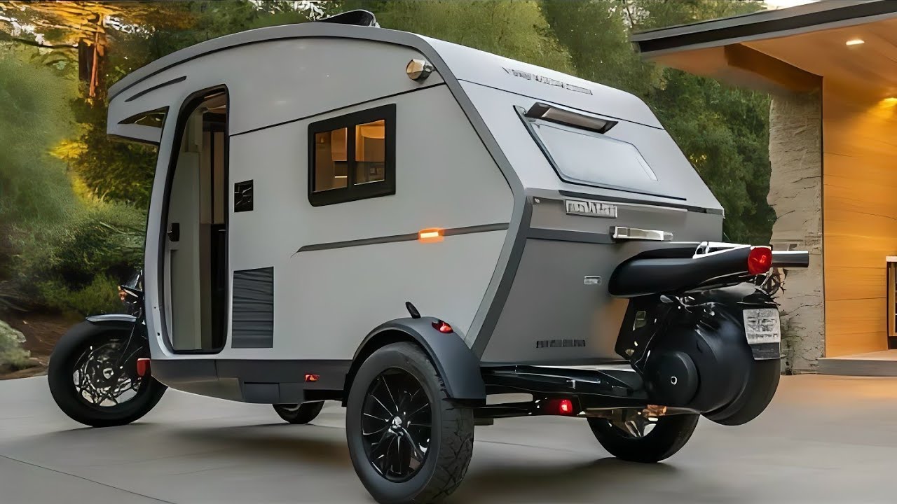 This Retro Mini Camper RV 2026 Is INSANE 😱 Small Size, Big Luxury ...