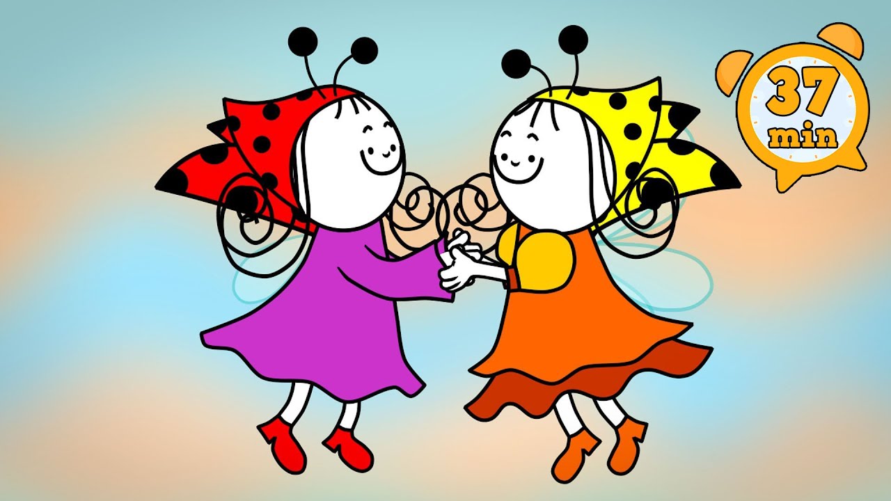 Boca I Lutkica - Infekcija uveta, Žuta bubamara i druge priče ▶ 8 cijele epizode | 37 minuta