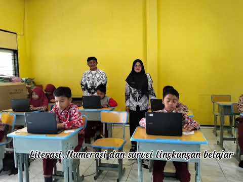 Kegiatan Asesmen Nasional 2025 SDN Pagelaran