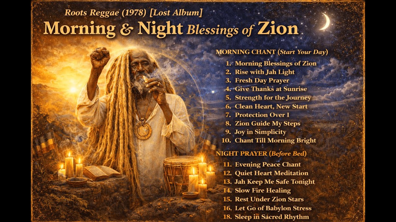 Roots Reggae 1979 [Lost Album] Jahna Dube Elder - Morning & Night Blessings of Zion