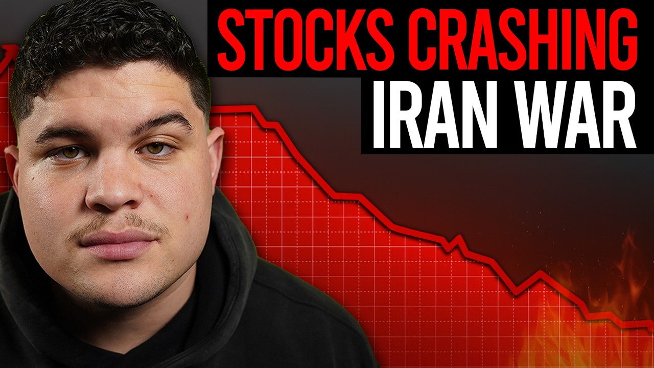 Stocks CRASHING, IRAN War isn't close to ending... DO THIS NOW