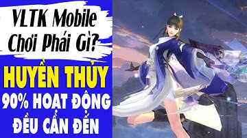 Võ Lâm Truyền Kỳ Mobile Phái Nào Mạnh Nhất - Huyền Thủy Trong Team Không Thể Thiếu