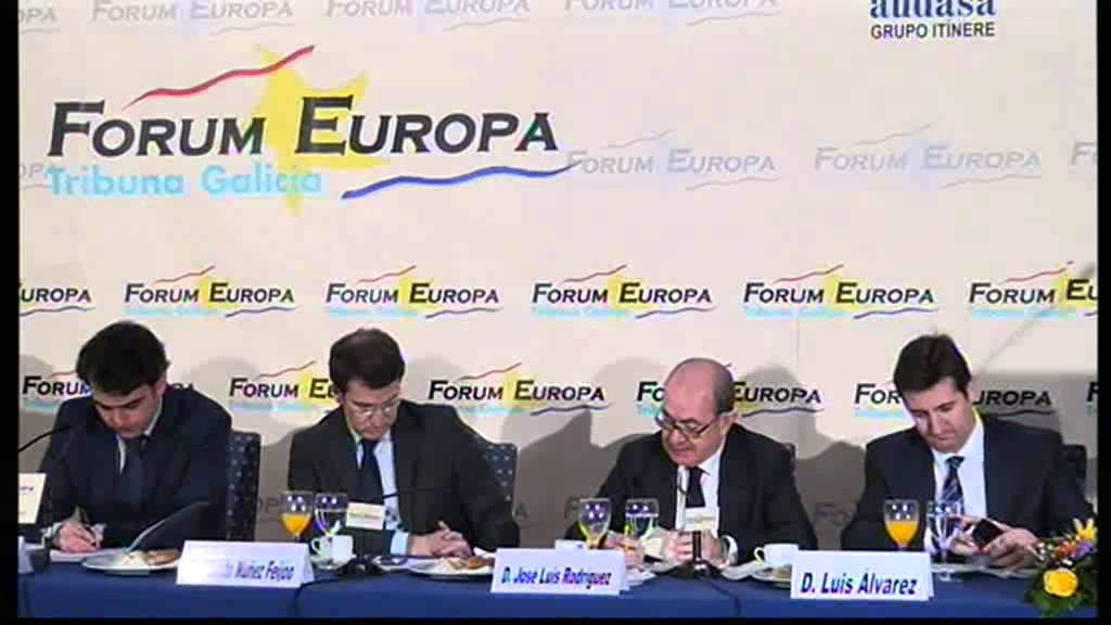 Fórum Europa Tribuna Galicia con Diego Calvo Pouso