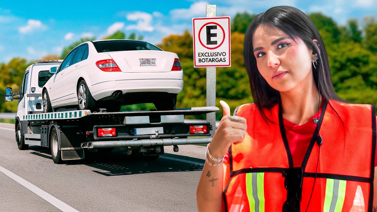 BROMA ESTACIONAMIENTO TERMINA MAL