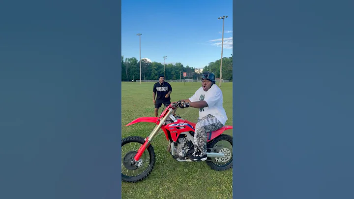 How NOT To Holeshot A Dirt-Bike! 😂 | #shorts