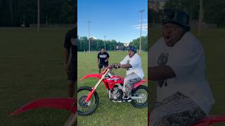 How Not To Holeshot A Dirt-Bike