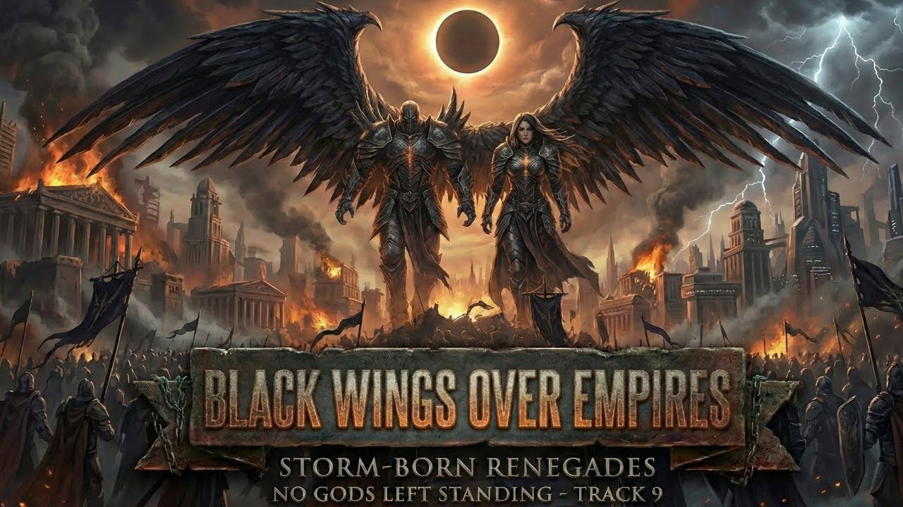 Black Wings Over Empires | Fallen Angles Saga | Ironsky Studio | Official Music Video
