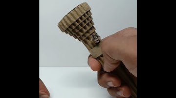 DIY Torch light | Video link First comment | Road to 10K FAMILY #shorts