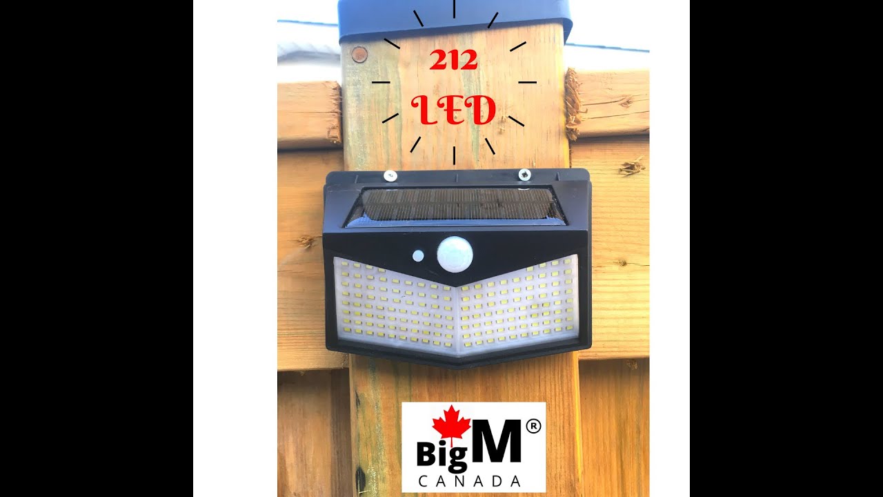30w Solar Garden Wall Lamp