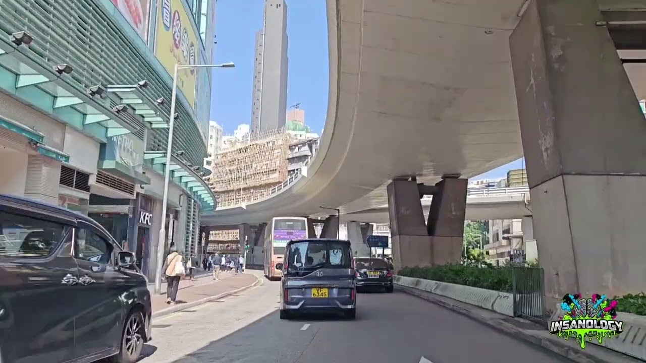 A Peace Journey 2026-01-17 | City Tour in Hong Kong | Insanology 