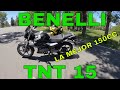 Benelli TNT 15 review en español argentina