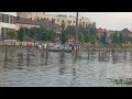 Страшный потоп в районе города новый Боровой. Это просто капец! 😰😱🌧️🥵🥶😭🚣🏽‍♀️🌊.