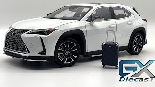 1/18 Lexus UX260h  Refitted Version (White)