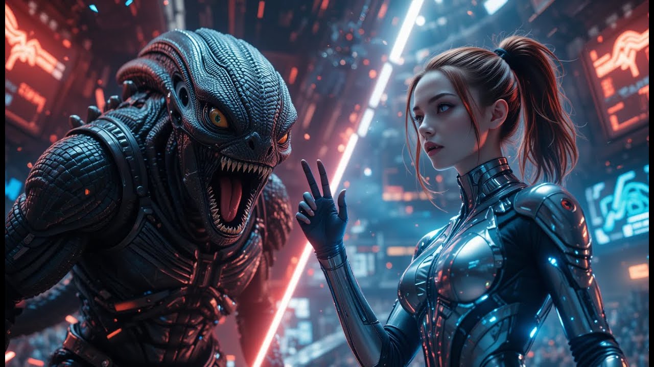 Alien Empire SHOCKED When Human Uses ONE TRICK to Beat 12-Time Champion ...