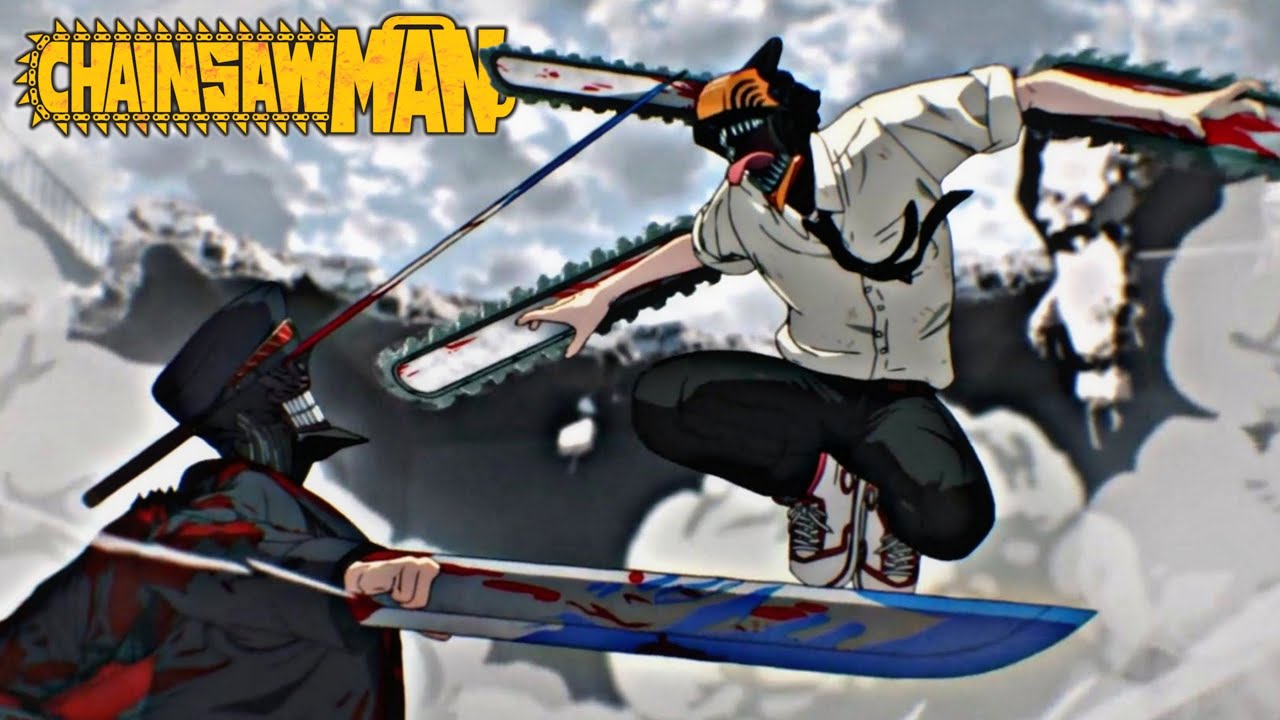 Denji vs Katana Man Chainsaw Man Reverse Mode YouTube