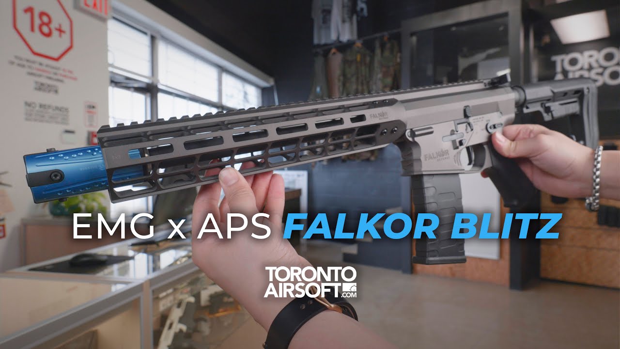 APS/EMG Falkor RECCE Training Weapon M4 Airsoft AEG Rifle w/