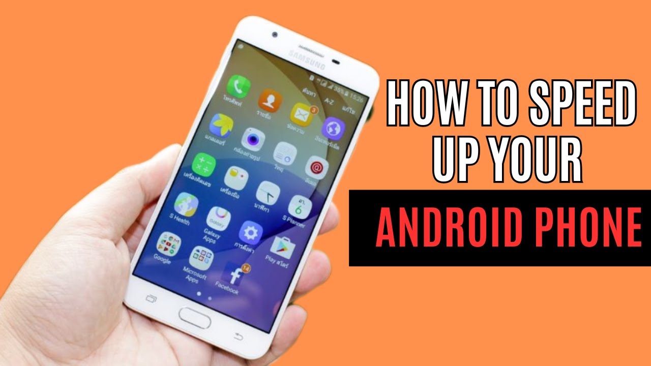 How To Speed Up Your Android Phone - YouTube