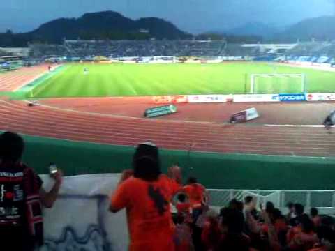 2010.10.23.　モンテディオ山形vs清水エスパルス ＠NDスタ山形 Part 10