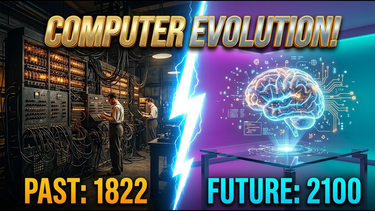 Evolution of Computers: 40 Milestones That Changed Everything! (1822 ...