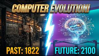 Evolution of Computers: 40 Milestones That Changed Everything! (1822 - 2100)