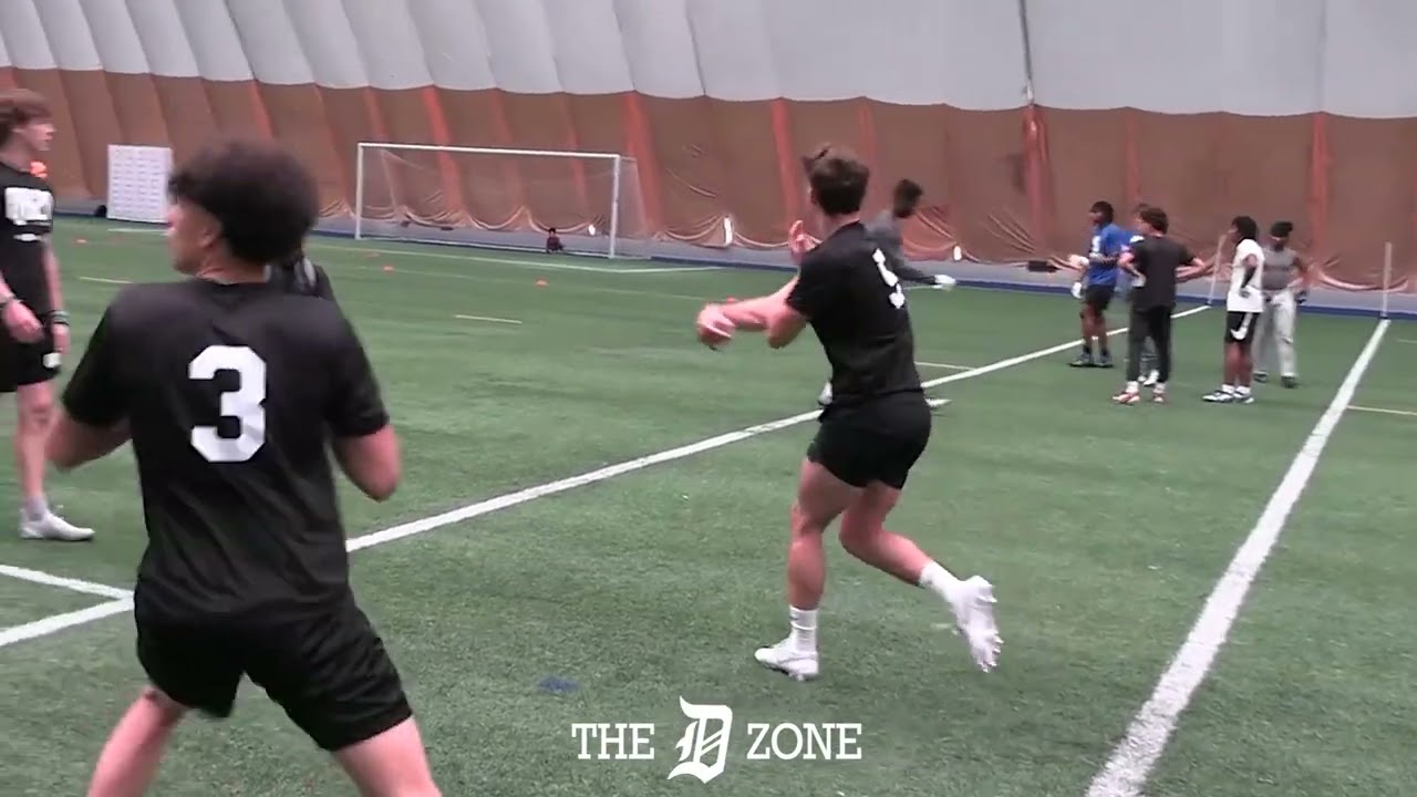 Davison 2026 QB S Jaxson Dosh Highlights From The QB 20 Camp YouTube