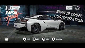 NFS HEAT STUDIO || BMW I8 COUPE CUSTOMIZATION