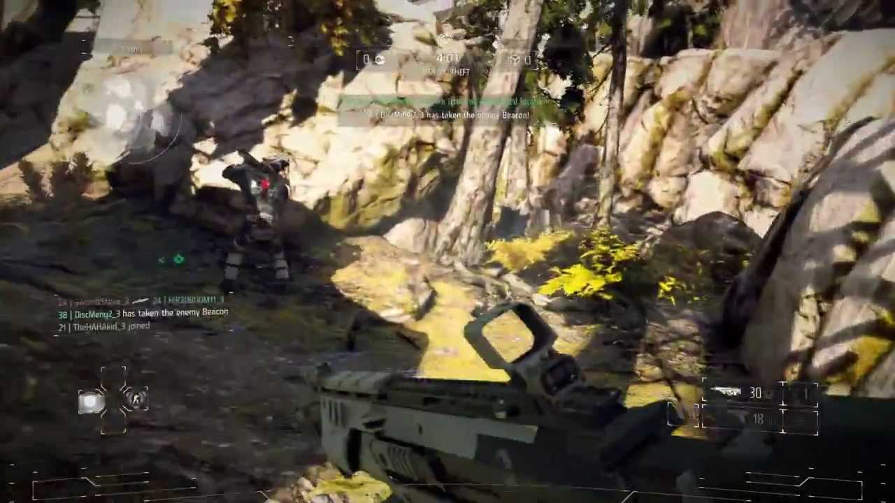 Killzone Shadow Fall Multiplayer Gameplay - YouTube