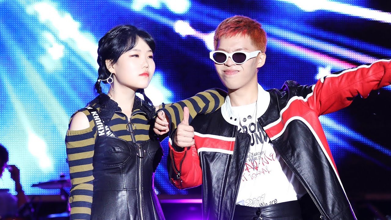 170916 악동뮤지션(AKMU) - 200% [썸데이페스티벌] 4K 직캠 by 비몽