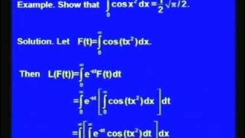 Mod-1 Lec-8 Laplace Transformation-I