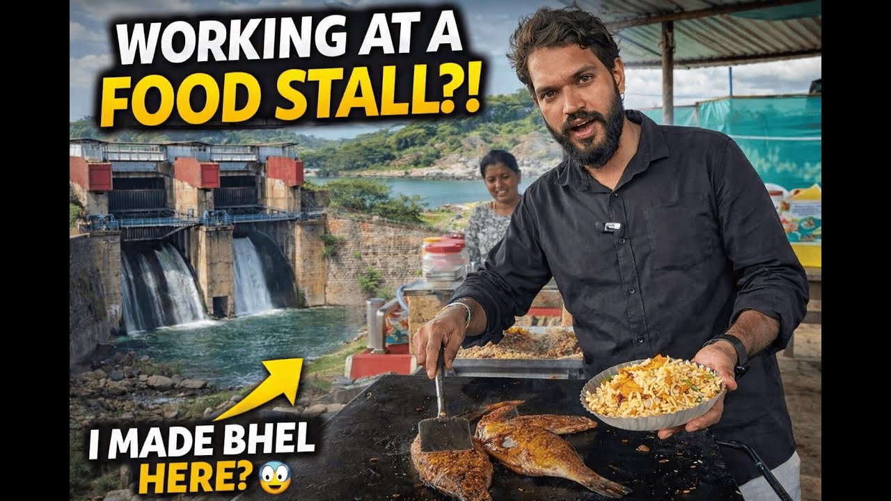 Fish Fry and Bhel Masala at a Dam?! – Arkavati Day Trip Vlog