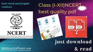 How to download NCERT books pdf/how to get ncert textbooks/Class  (l-Xll ) |  Gov. of India screenshot 4