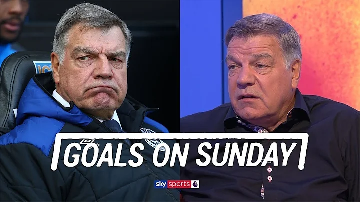 Sam Allardyce: "I knew I was leaving Everton 2 months before I did" | Goals On Sunday