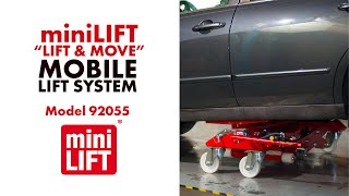 ESCO LIFT & MOVE Mobile Lift System [Model 92055] by Equipment Supply Company 16,555 views 8 years ago 3 minutes, 38 seconds