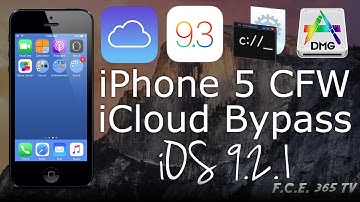 iOS 9.2.1 iPhone 5 Successfully Skipped Setup with CFW + PROOFs