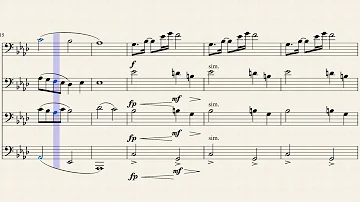 Can't Help Falling In Love: Trombone Quartet | Arr. Alexander Sidora